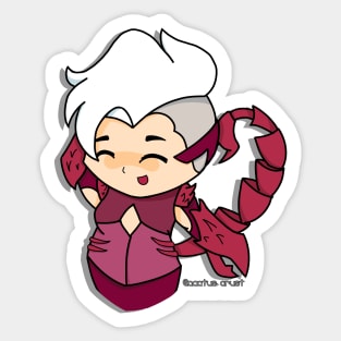 She-Ra Scorpia Sticker